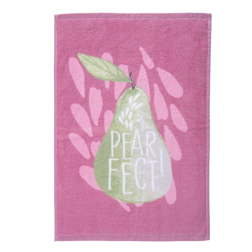 Ποτηρόπανο Nef-Nef Homeware Pearfect 40X60 Mauve