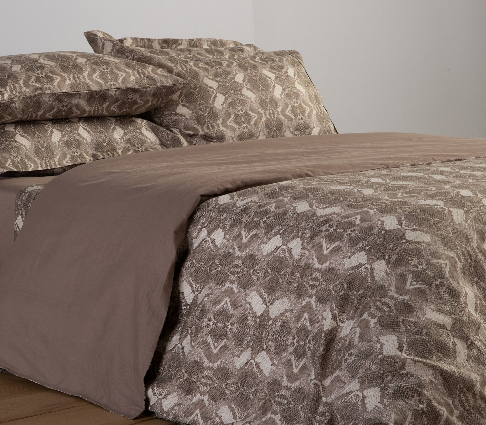 Σετ Παπλωματοθήκη Υπέρδιπλη Nef-Nef Homeware Viper 240×230 cm 