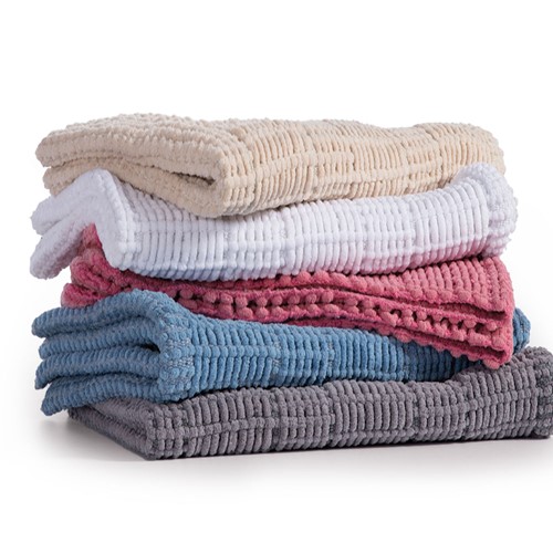 Χαλάκι Μπάνιου Nef-Nef Delight 50X80 White