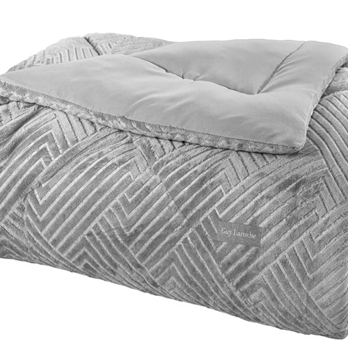 Πάπλωμα Ημίδιπλο Guy Laroche York Silver 180X240