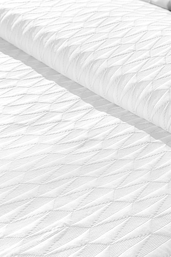 Κουβέρτα Υπέρδιπλη Guy Laroche Medici 245x260 White