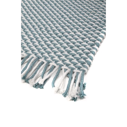 Χαλί Σαλονιού Royal Carpet Duppis OD2 White Blue  200Χ250