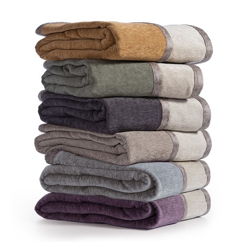 Ριχτάρι Τριθέσιου Νef-Nef Homeware New Tanger 180X300 Mustard/Ecru