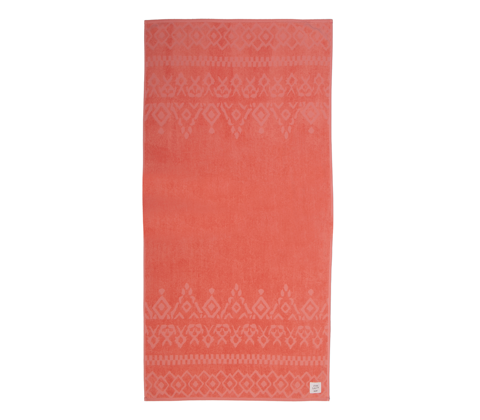Πετσέτα Θαλάσσης Nef-Nef Homeware Trivian 80X160 Coral