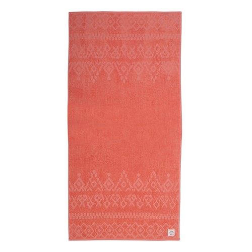 Πετσέτα Θαλάσσης Nef-Nef Homeware Trivian 80X160 Coral