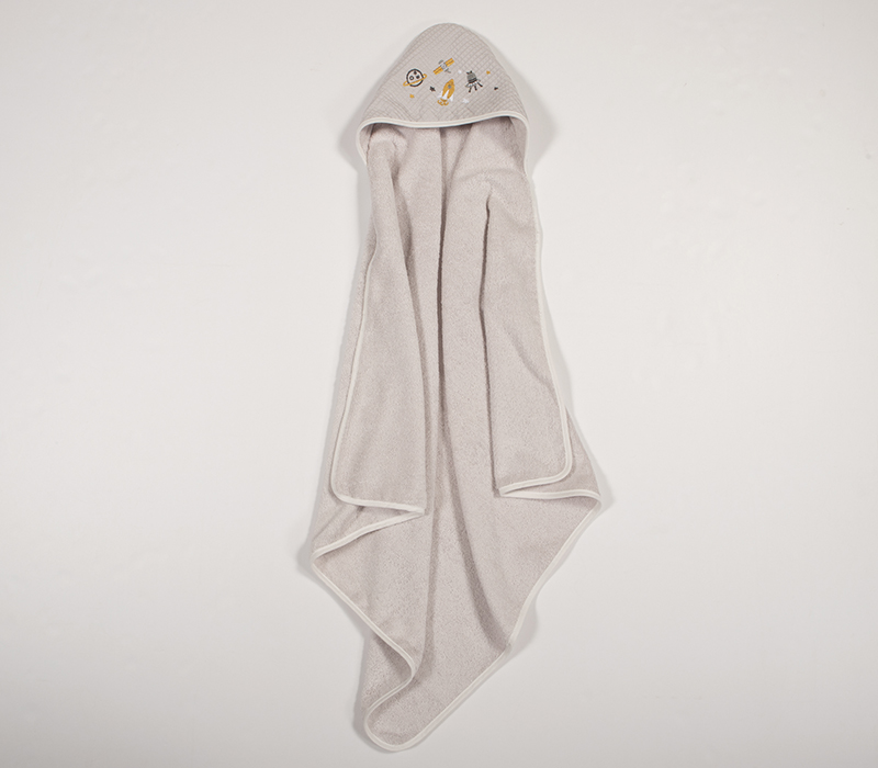 Βρεφική Κάπα Nef-Nef Homeware My Universe 75x75 Grey 