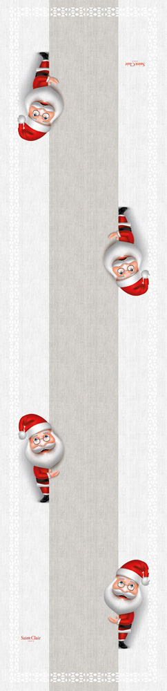 Xριστουγεννιάτικο Runner Saint Clair Christmas 2016 Laser Cut 40X160