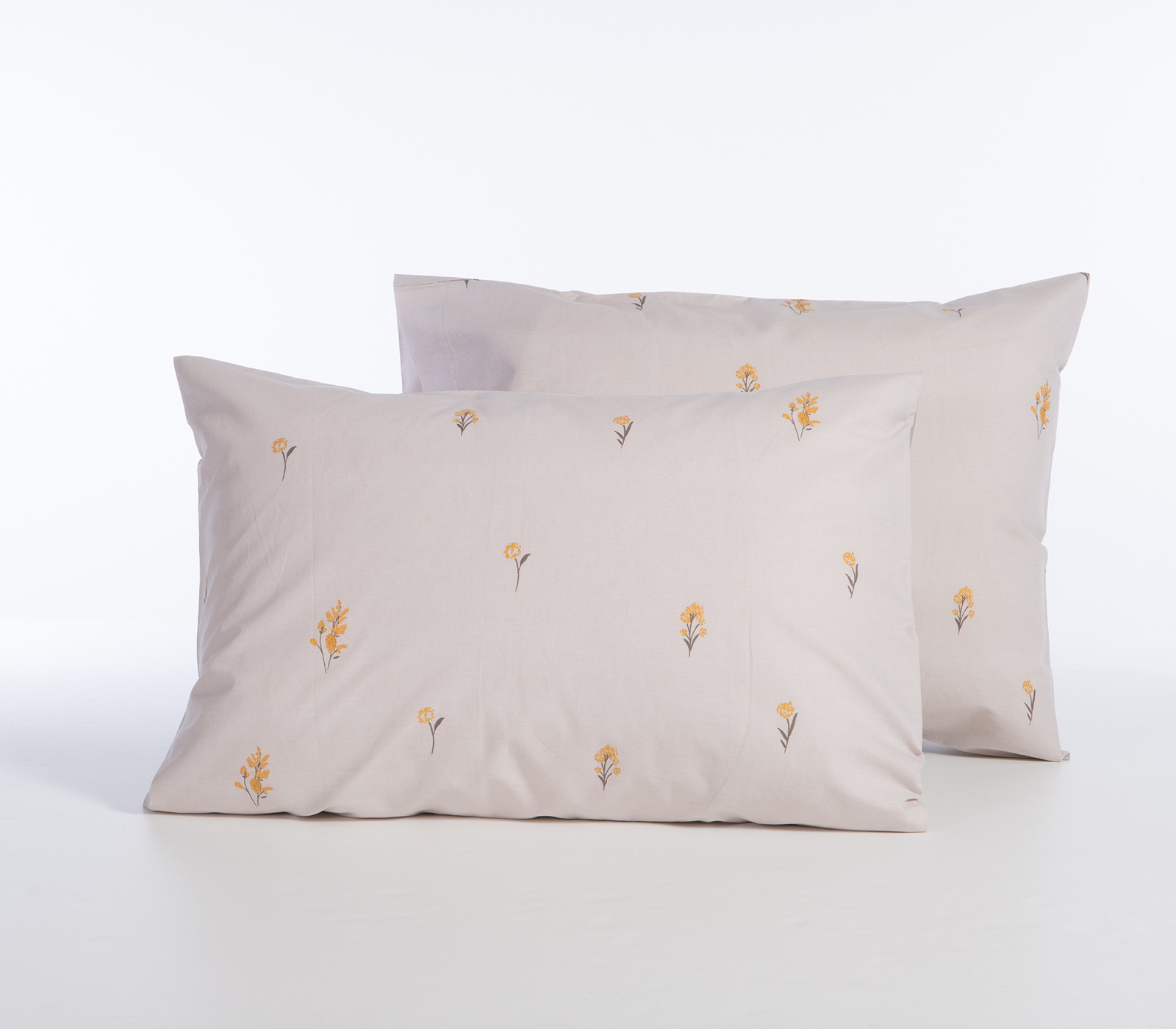 Μαξιλαροθήκη Nef -Nef Homeware Fragesca 52x72 Grey