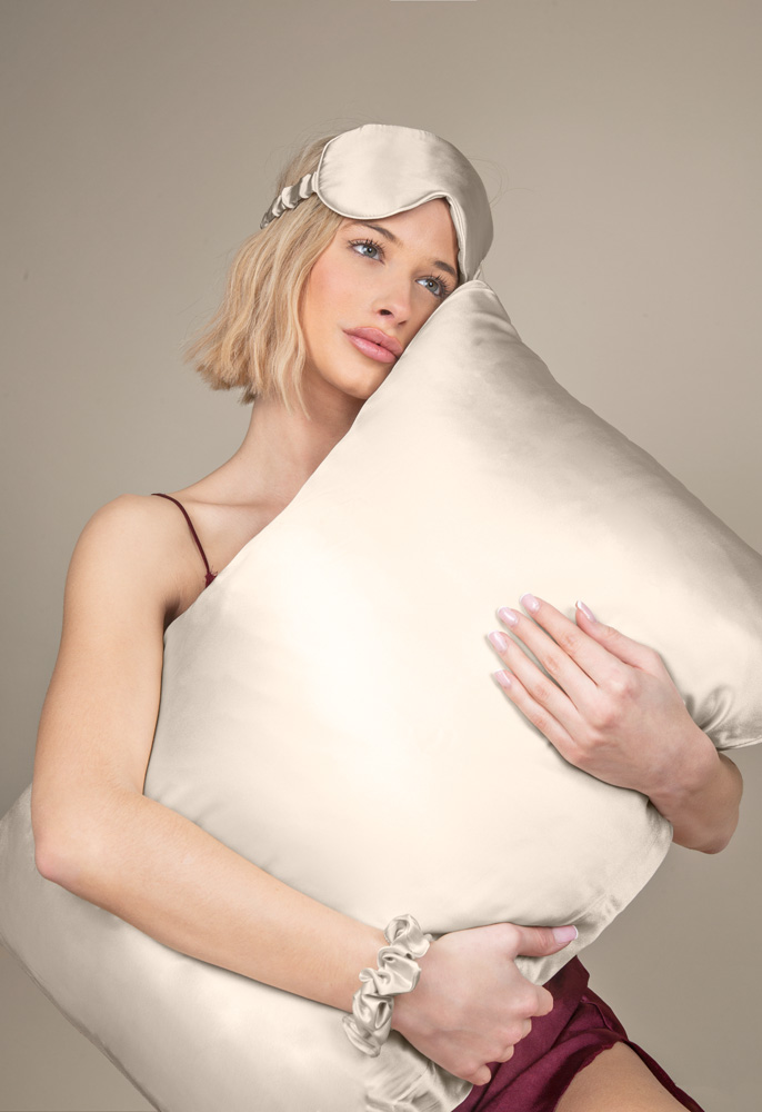 Σετ Ύπνου Feel and Touch Beauty Sleep Champagne (3ΤΧΜ)