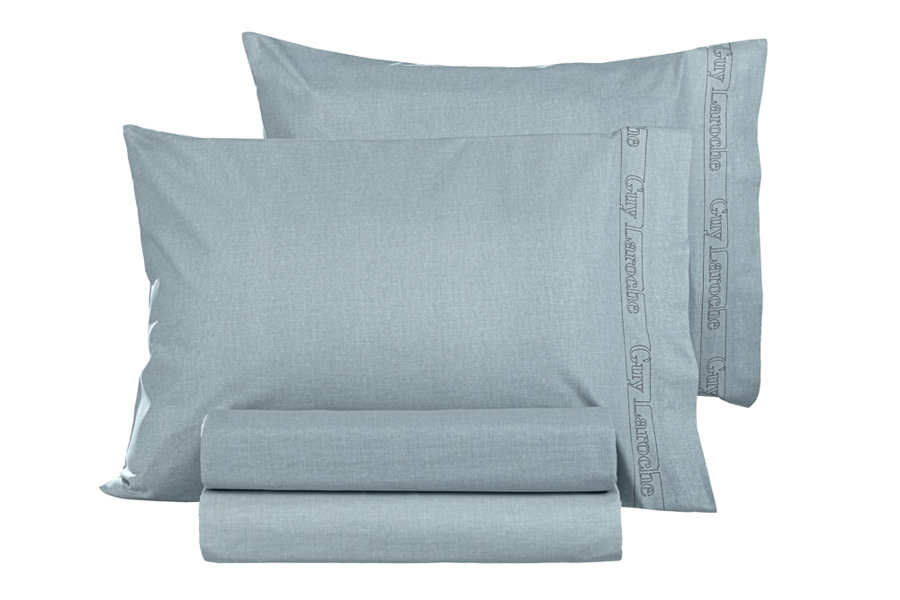 Σεντόνι Yπέρδιπλο Μεμονωμένο Guy Laroche Color Plus Raf 240X270
