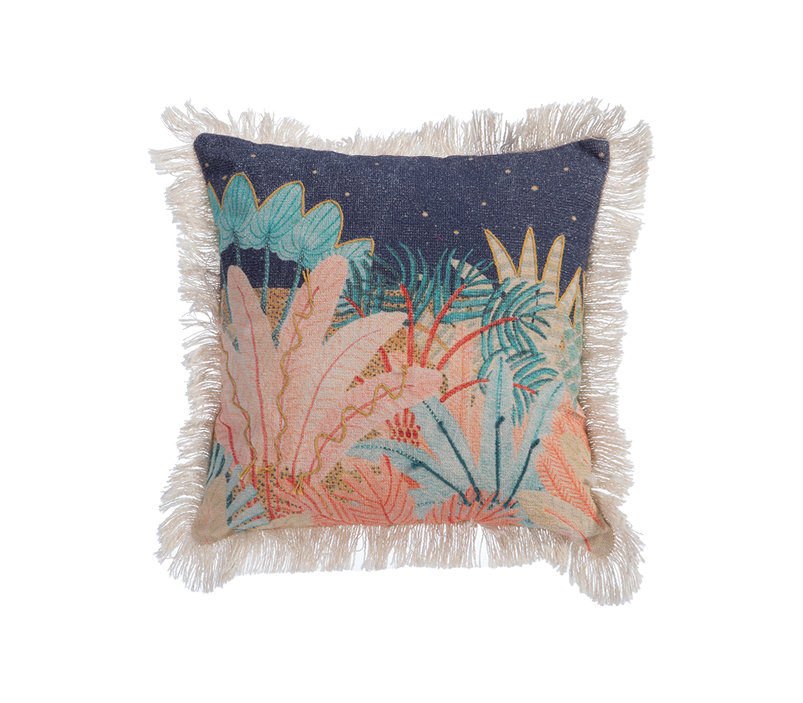 Διακοσμητική Μαξιλαροθήκη Nef-Nef Homeware Niovi 45X45 Multi