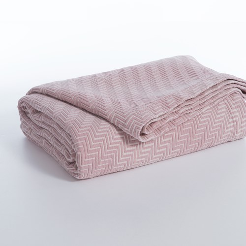 Κουβέρτα Υπέρδιπλη Nef-Nef Homeware Chevie 230X250 Pink