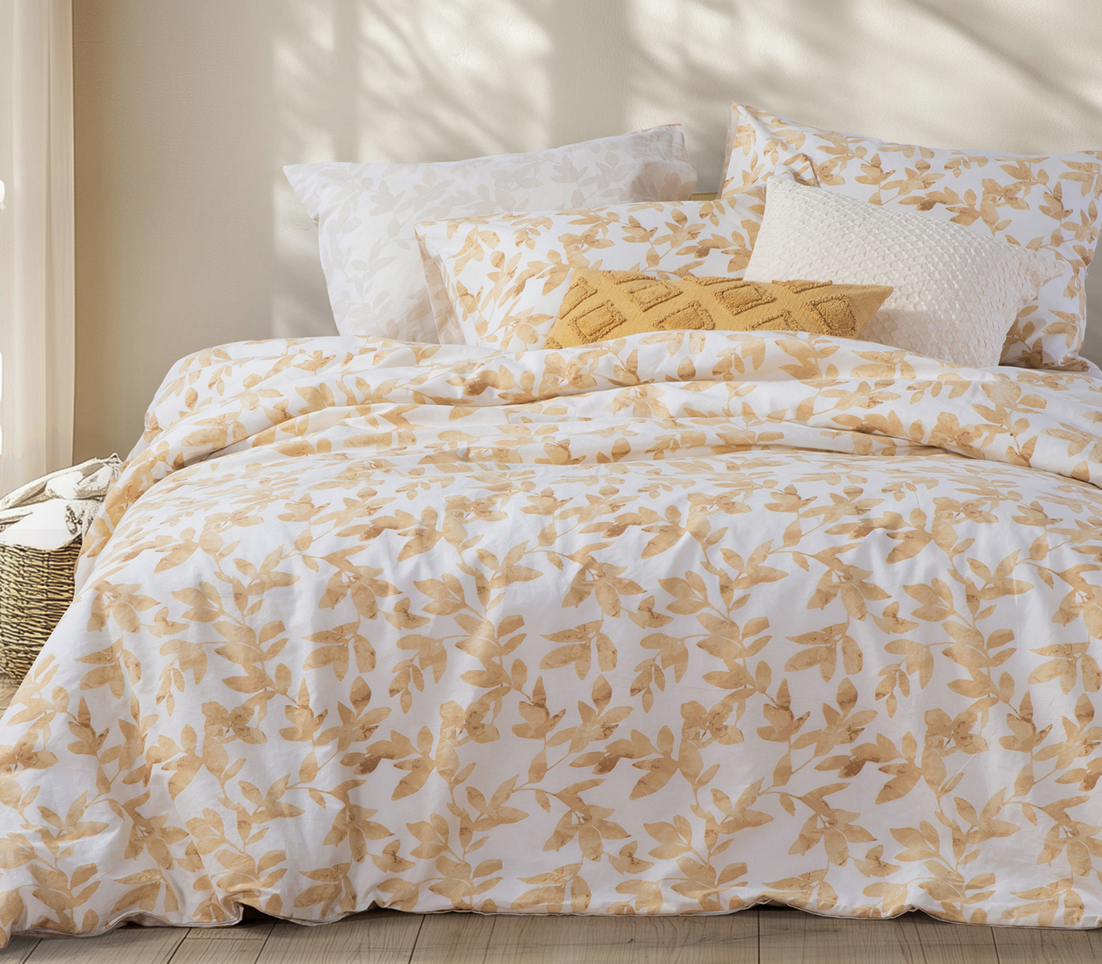 Μαξιλαροθήκη Nef-Nef Homeware Sencil 52x72 Gold