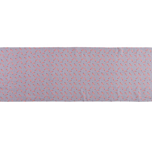 Tραβέρσα Nef-Nef Homeware Peppers 45X140 Grey