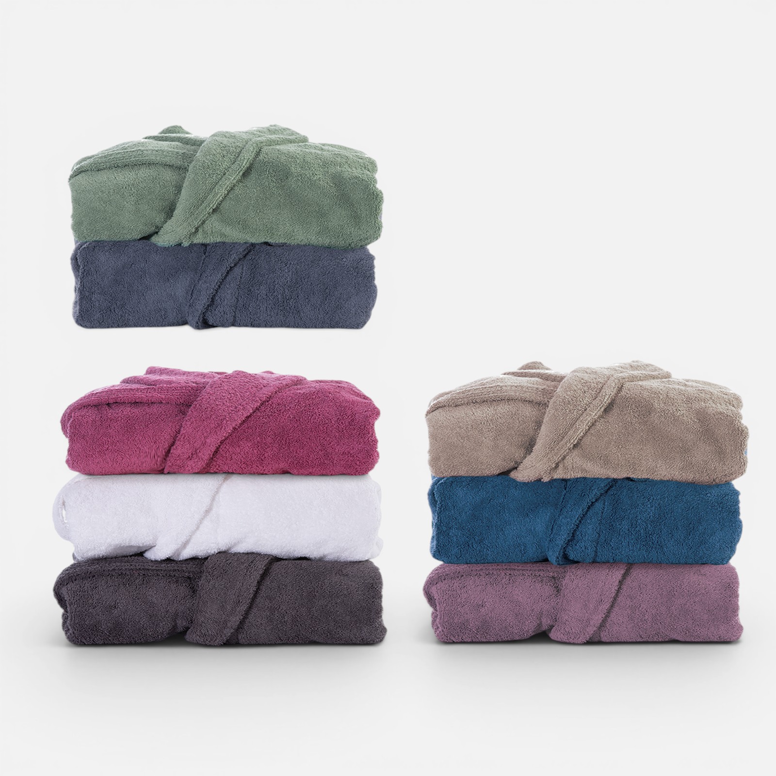 Μπουρνούζι Nef-Nef Homeware Fresh Green Large