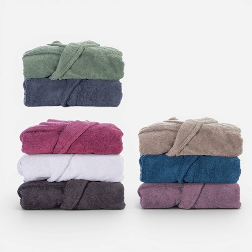 Μπουρνούζι Nef-Nef Homeware Fresh Green Large