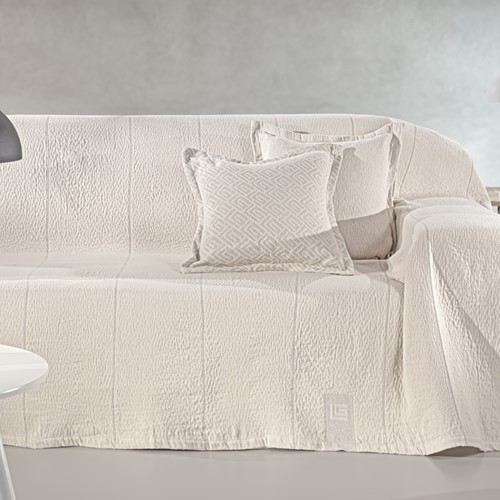 Ριχτάρι Πολυθρόνας Guy Laroche Soho Ivory 180X150