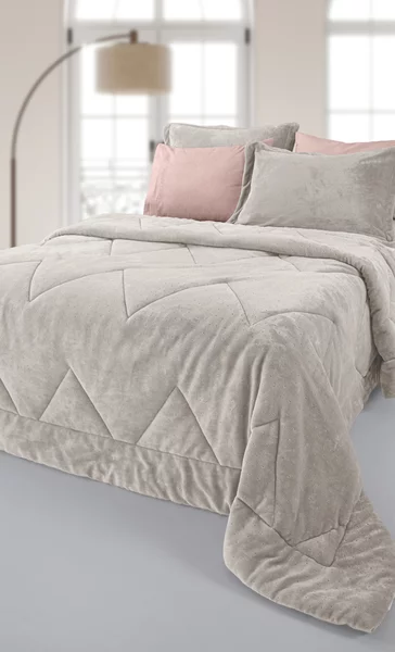 Πάπλωμα King Size Guy Laroche Drops 260x240 Vison
