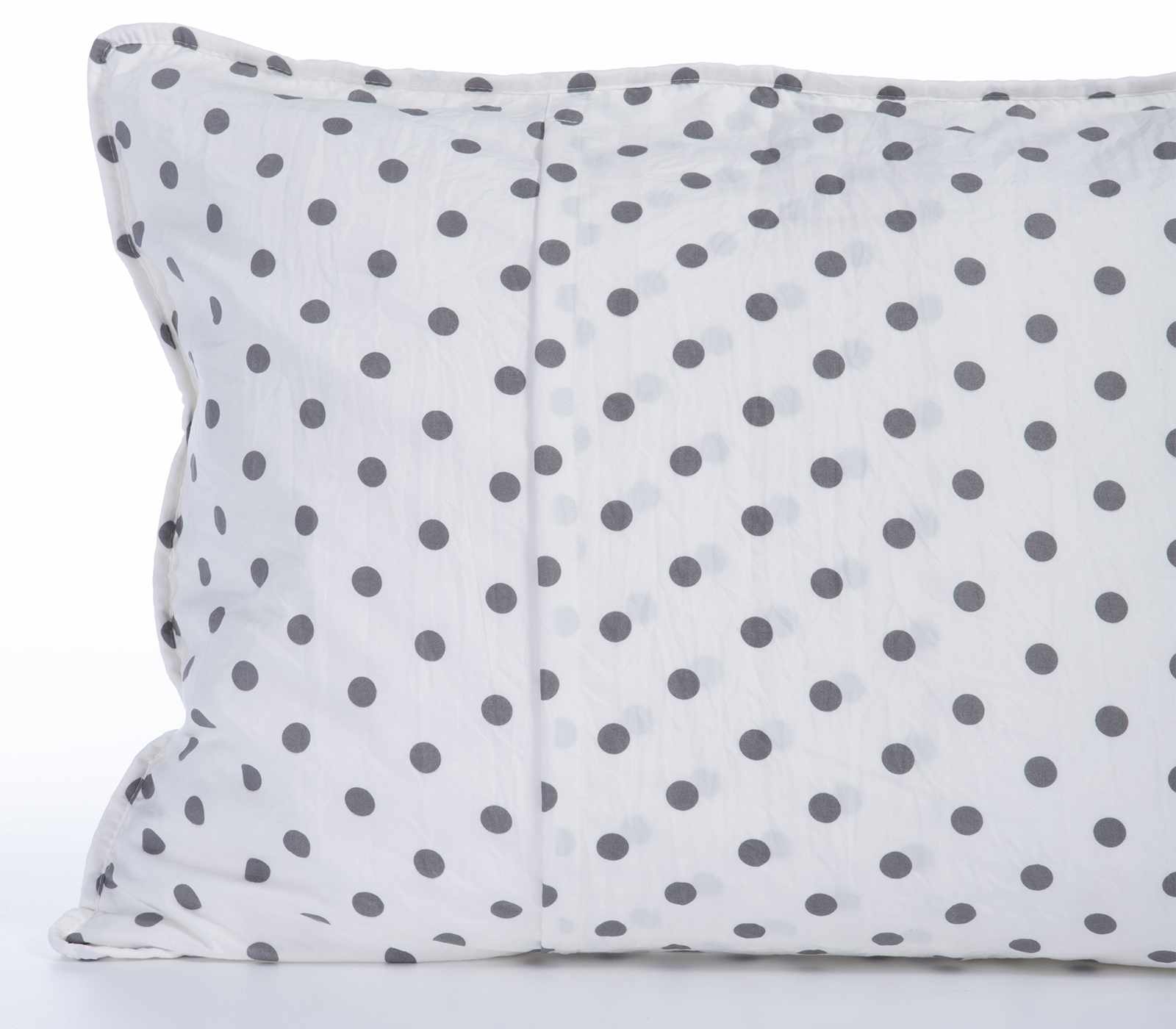 Ζεύγος Μαξιλαροθήκες Nef-Nef Homeware Donter 52x72 Grey 