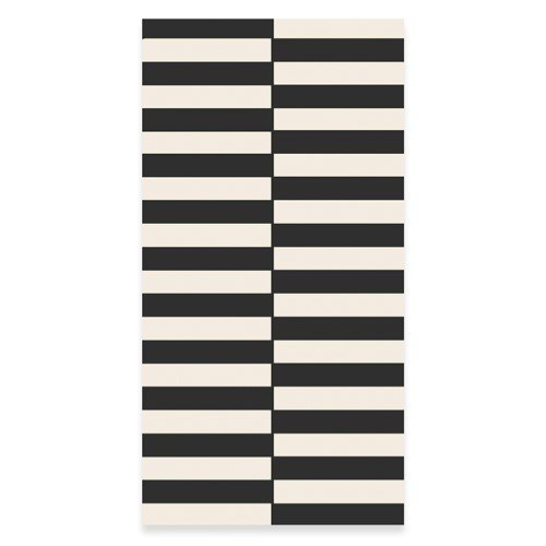 Πετσέτα Θαλάσσης Nef-Nef Homeware Equal 80x160 Ecru/Anthracite