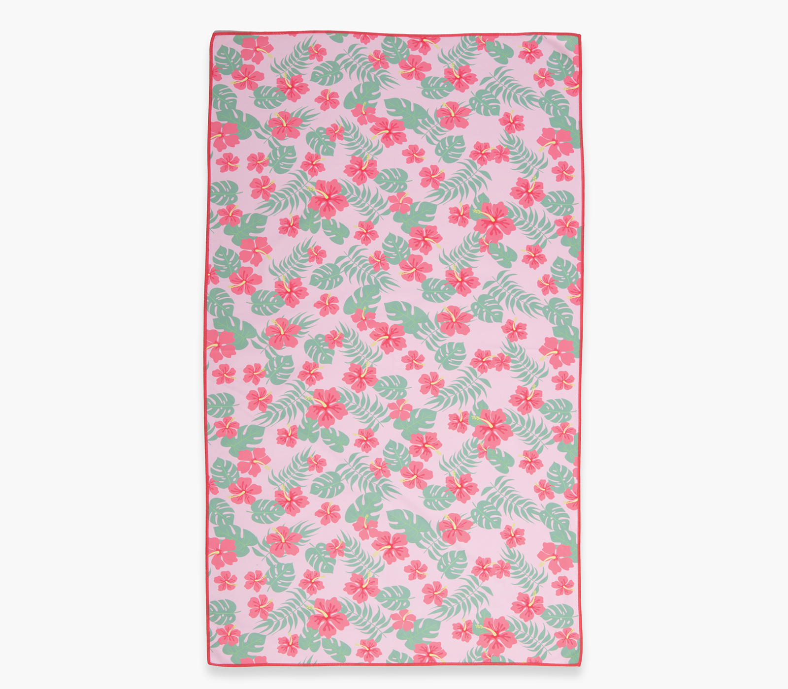 Παιδική Πετσέτα Θαλάσσης Nef-Nef Homeware Lets Go Tropic 70X120 Pink