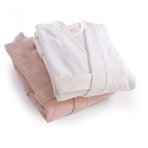 Μπουρνούζι Nef-Nef Homeware Morena Medium Pink