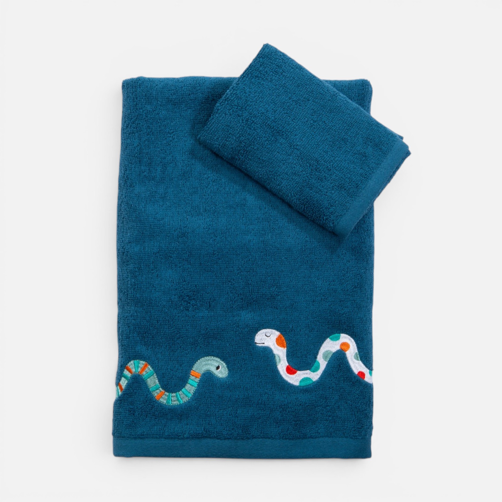 Παιδικές Πετσέτες Nef-Nef Homeware (2ΤΜΧ) Warms Petrol