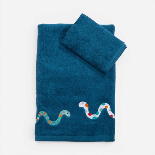 Παιδικές Πετσέτες Nef-Nef Homeware (2ΤΜΧ) Warms Petrol