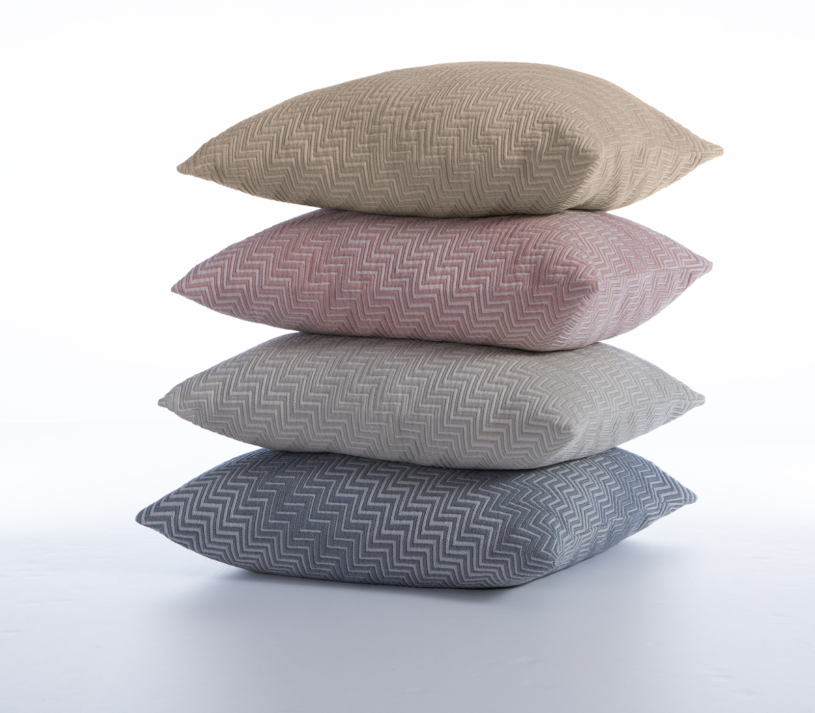 Διακοσμητική Μαξιλαροθήκη Nef-Nef Homeware Chevie 50x50 Linen