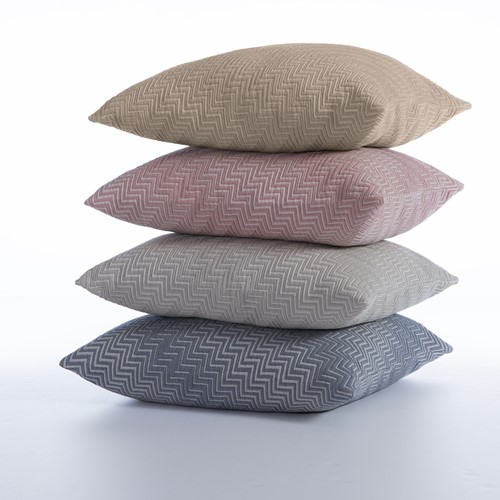 Διακοσμητική Μαξιλαροθήκη Nef-Nef Homeware Chevie 50x50 Linen