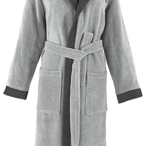 Μπουρνούζι Guy Laroche Monogram Smoke Medium