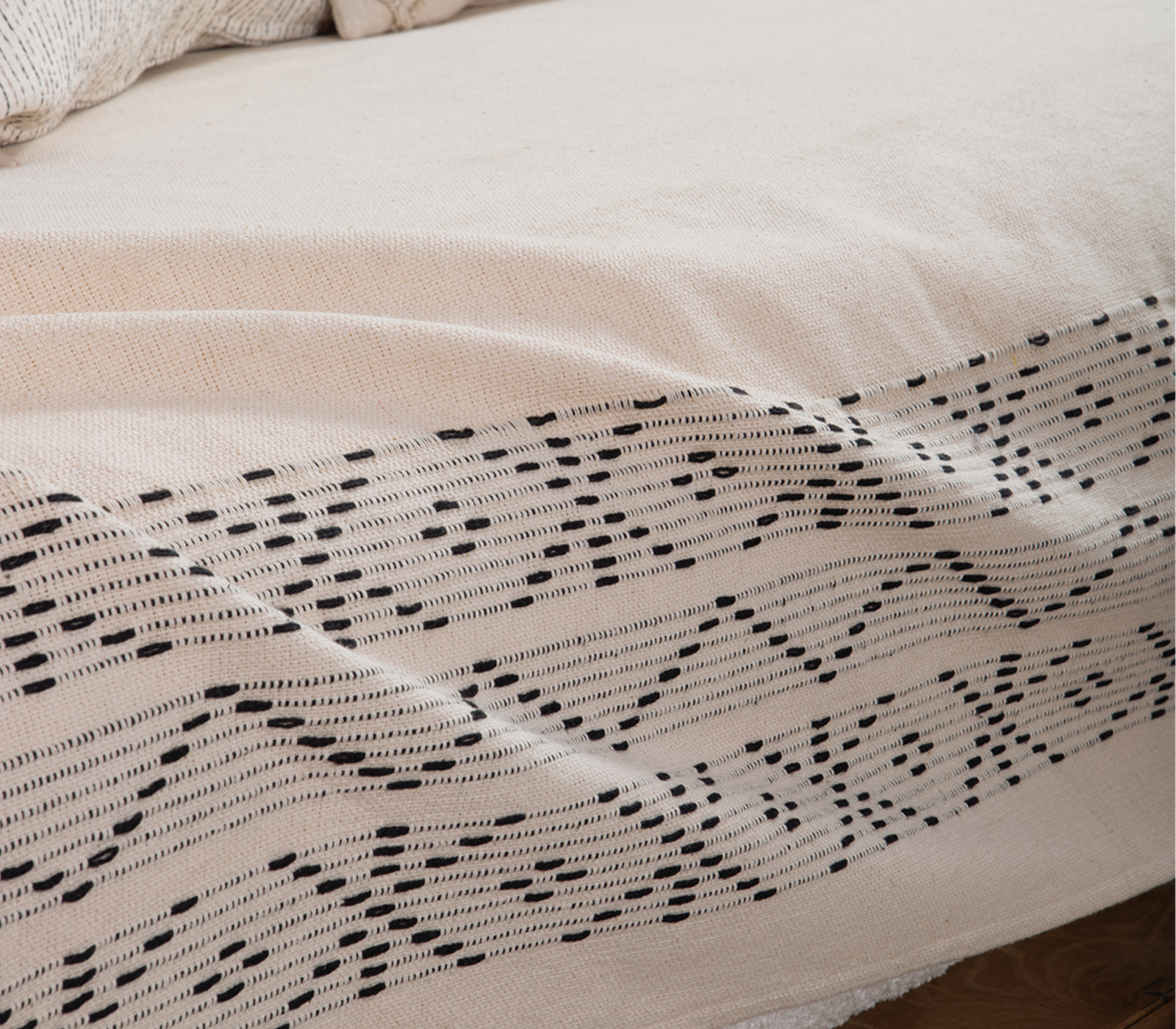 Ριχτάρι Πολυθρόνας Nef-Nef Homeware Create 180x180 Ecru 