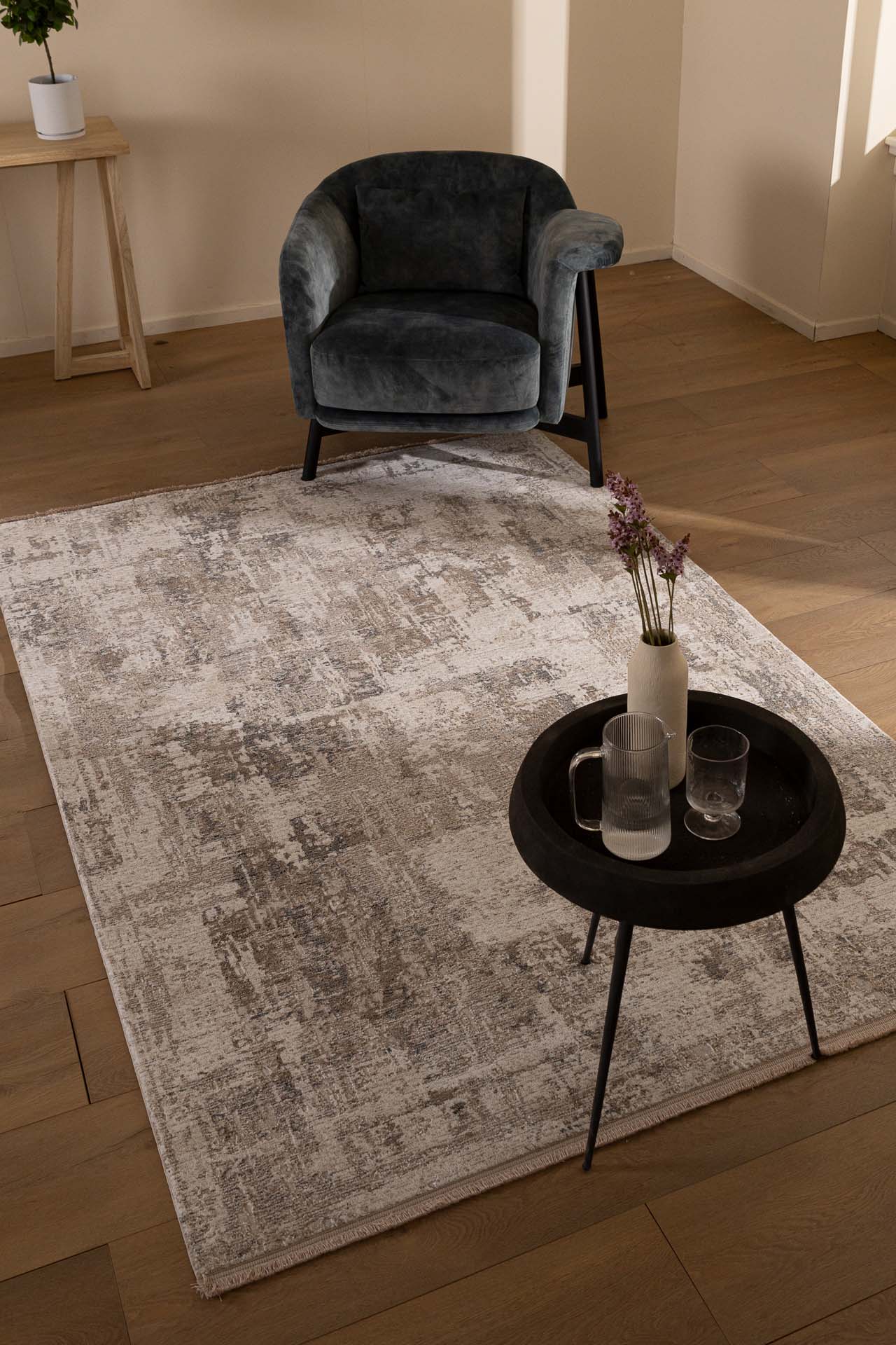Χαλί Infinity 10610E BEIGE GREY Royal Carpet - 70 x 140 cm