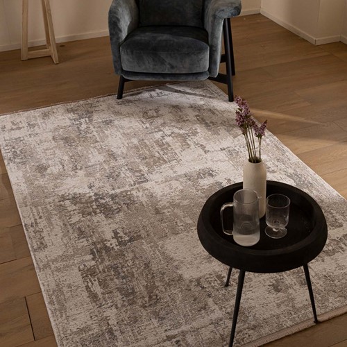 Χαλί Infinity 10610E BEIGE GREY Royal Carpet - 70 x 140 cm