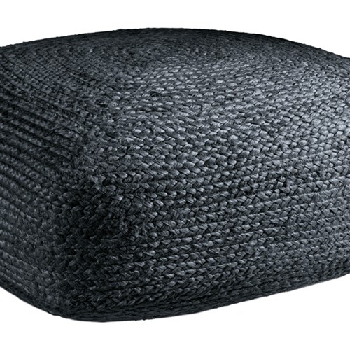 Πούφ Guy Laroche Boho Anthracite 50X50X25