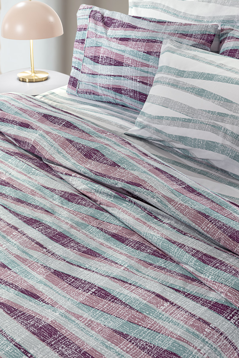 Σεντόνια King Size Guy Laroche (Σετ) Active 270X265 Iris