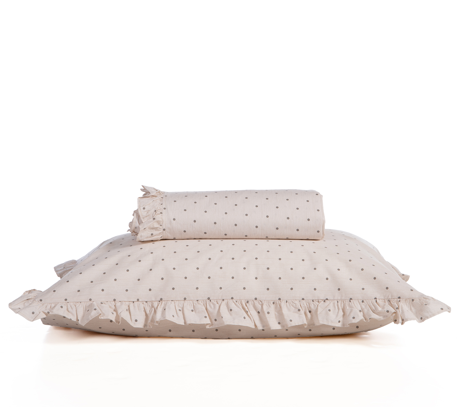 Παπλωματοθήκη Υπέρδιπλη Nef-Nef Homeware (Σετ)  Piombino 240x230 Beige