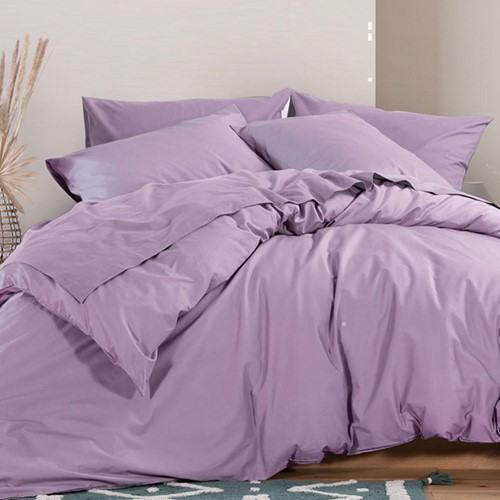 Παπλωματοθήκη Μονή Nef-Nef Homeware Basic-22 160X240 Amethyst