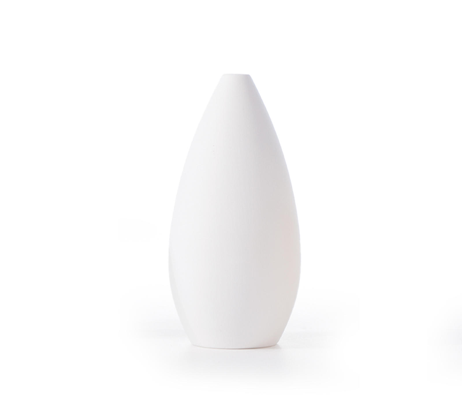 Διακοσμητικό Κεραμικό Βαζάκι Nef-Nef Homeware Sorb White