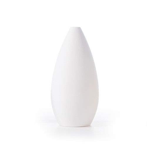 Διακοσμητικό Κεραμικό Βαζάκι Nef-Nef Homeware Sorb White