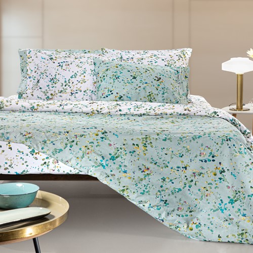 Σεντόνια Υπέρδιπλα Guy Laroche (Σετ) Carmel Mint 240X265