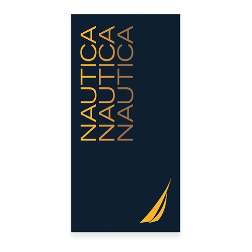 Πετσέτα Θαλάσσης Nef-Nef Homeware Nautica-Nau Dynamic 80x160 Blue