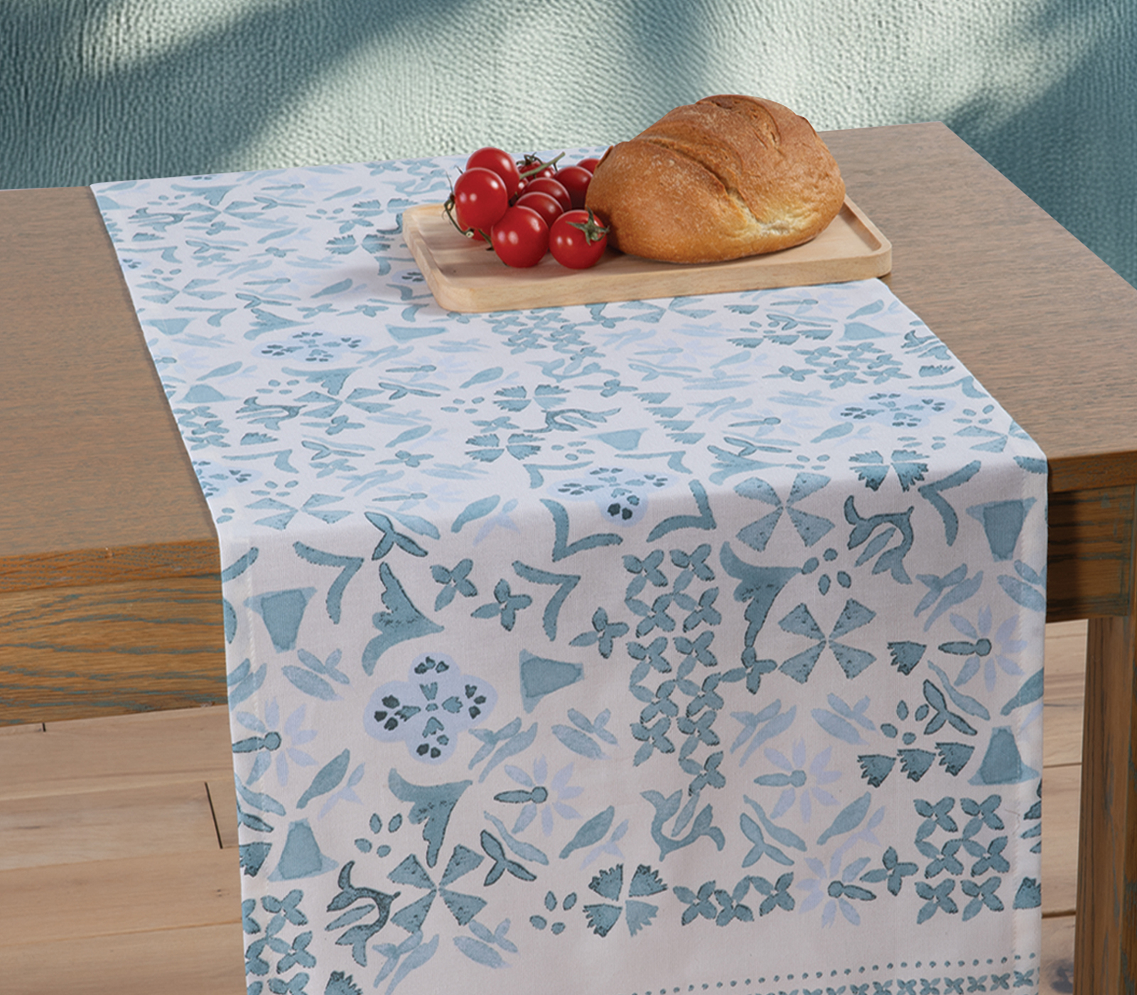  Τραβέρσα Nef-Nef Homeware Cyaner 45x140 Blue