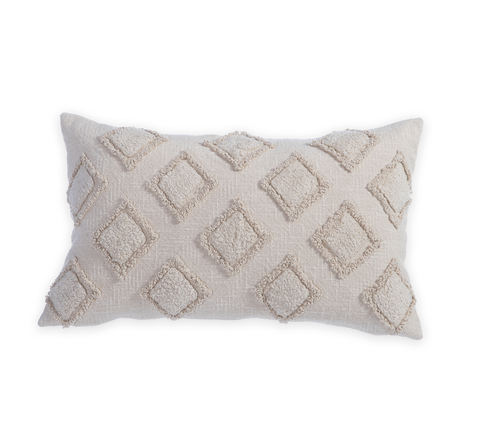 Διακοσμητικό Μαξιλάρι Nef-Nef Homeware Josh 33x55 Natural