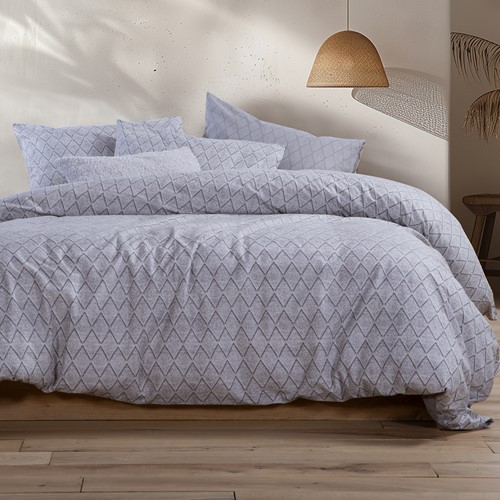 Φανελένια Σεντόνια Nef-Nef Homeware Μονά (Σετ) Torredo 160X260 Grey