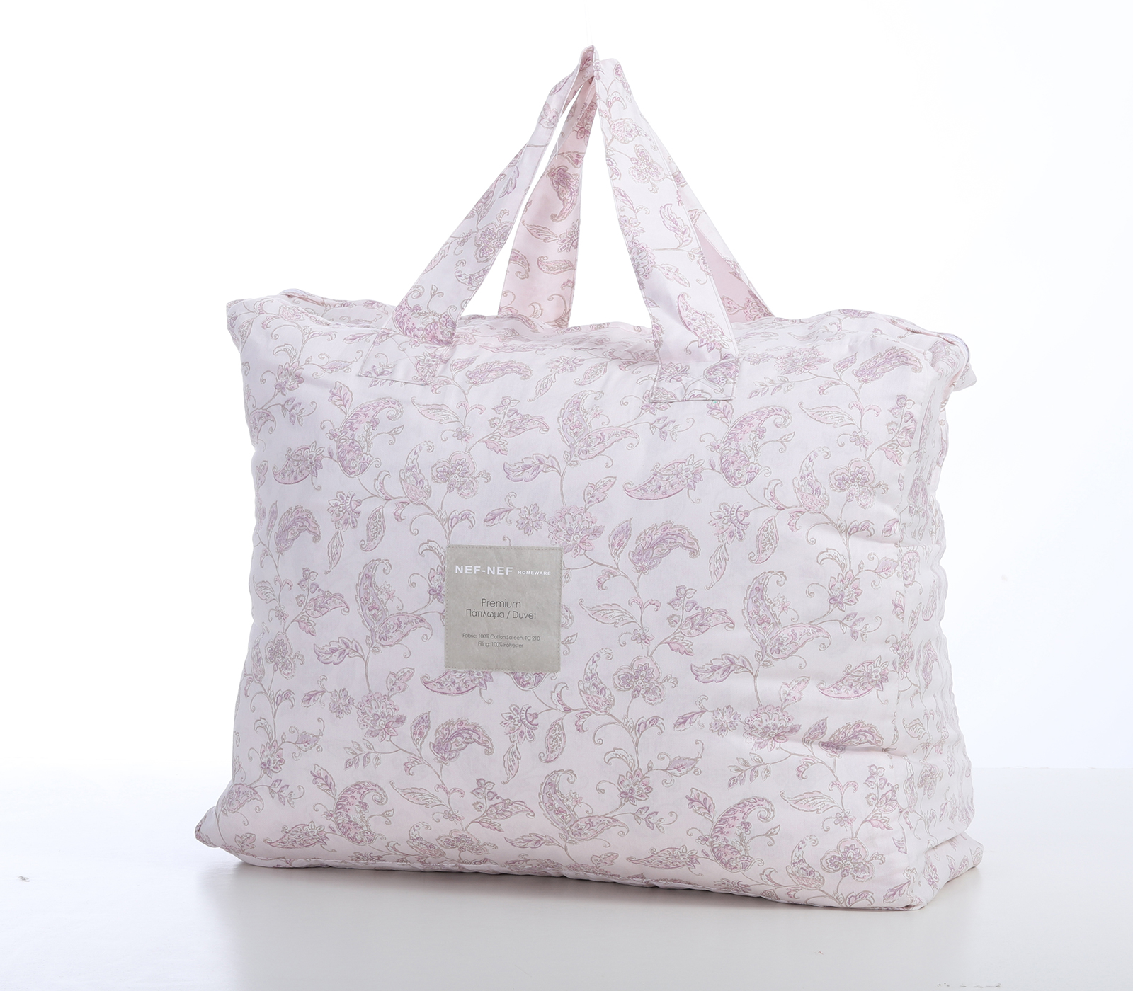 Πάπλωμα Υπέρδιπλο Nef-Nef Homeware Sancario 240X230 Purple