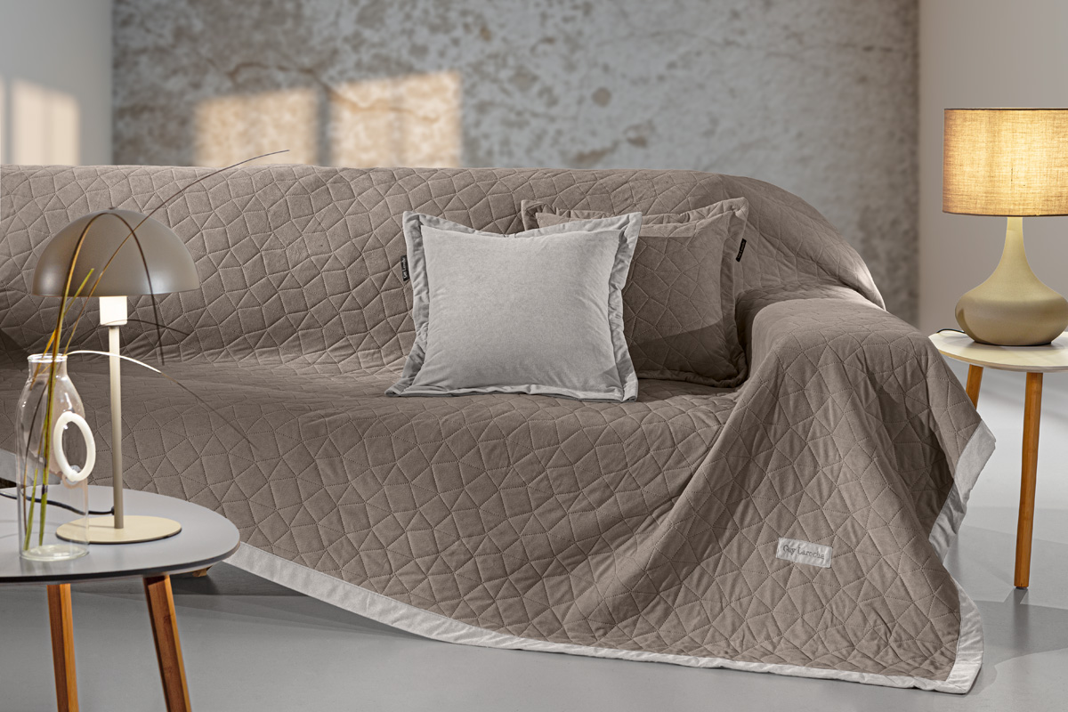 Ριχτάρι Πολυθρόνας Guy Laroche Avalon Puro 170x150 + Μαξιλάρι 42X42+3 