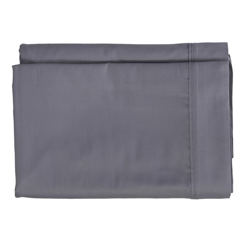 Σεντόνι Μεμονωμένο King Size Nef-Nef Homeware Βαμβακοσατέν Elements 24 280X270 Graffite