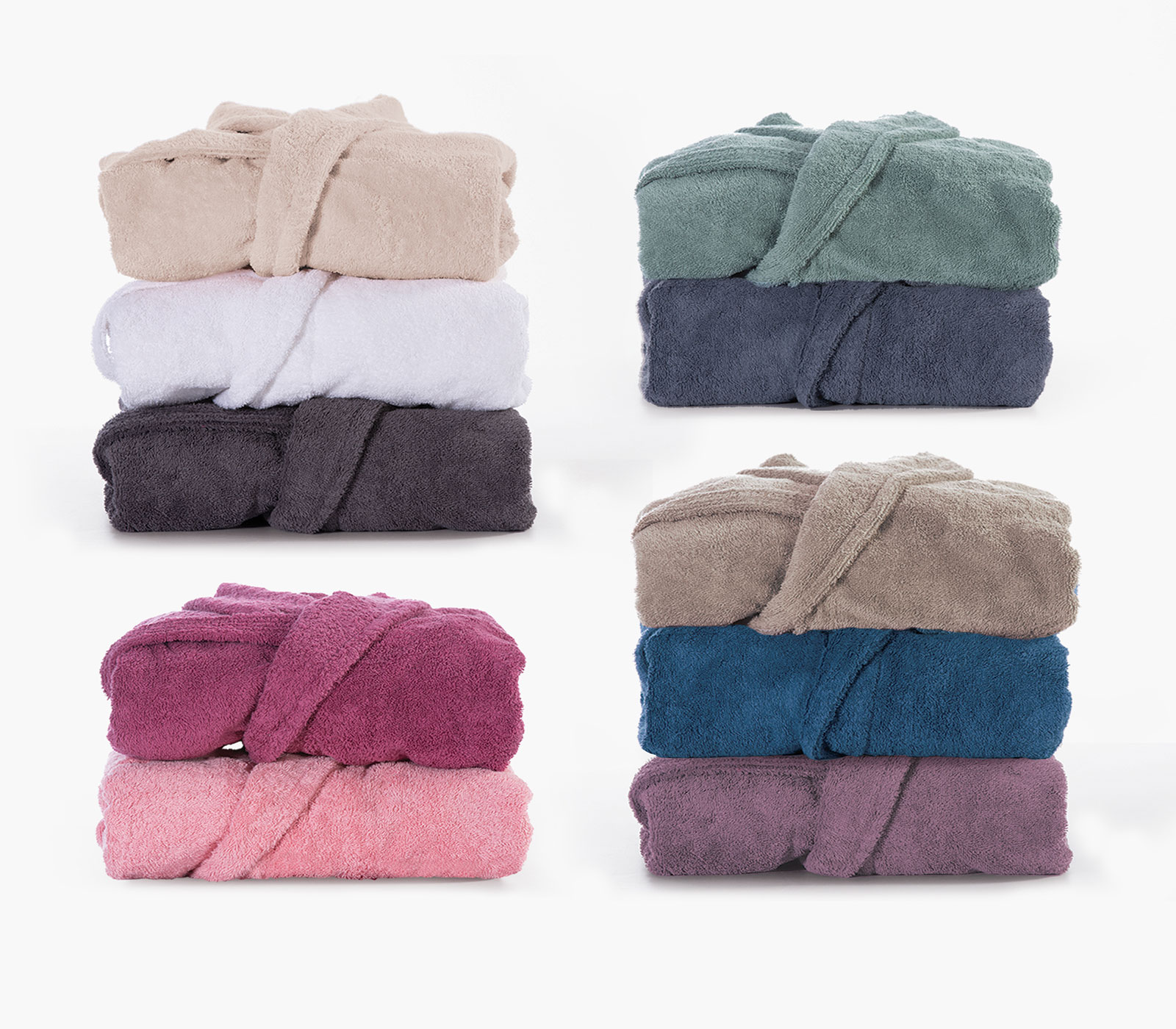 Μπουρνούζι Nef-Nef Homeware Fresh Taupe X.Large