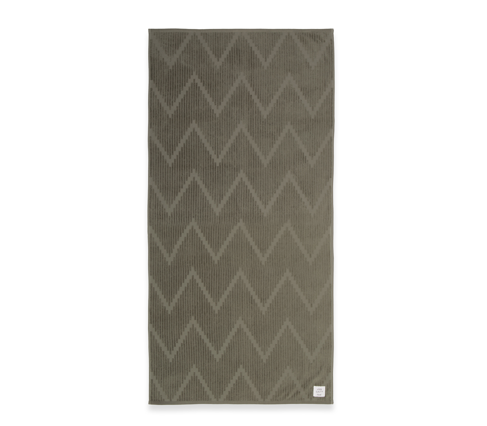 Πετσέτα Θαλάσσης Nef-Nef Homeware Socoro 80X160 Olive